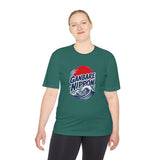 Japan Soccer T Shirt, Ganbare Nippon Tee, World Football Fan Shirt, Moisture Wicking Sport Tee — Product view — Photo 13