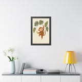 Jungle Monkey Banana Framed Nursery Wall Art, Storybook Kids Room Decor, 16x24 20x30 Poster — Lifestyle view — Photo 7