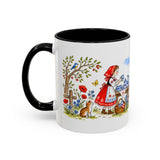 King Thrushbeard Mug — Storybook Fairy Tale Accent Coffee Mug — MagicMeStudio — Left view — Photo 18