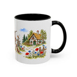 King Thrushbeard Mug — Storybook Fairy Tale Accent Coffee Mug — MagicMeStudio — Right view — Photo 17