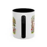 King Thrushbeard Mug — Storybook Fairy Tale Accent Coffee Mug — MagicMeStudio — Back view — Photo 19