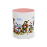 King Thrushbeard Mug — Storybook Fairy Tale Accent Coffee Mug — MagicMeStudio — Front view — Photo 3