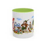 King Thrushbeard Mug — Storybook Fairy Tale Accent Coffee Mug — MagicMeStudio — Front view — Photo 15