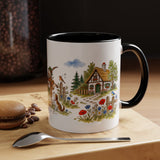 King Thrushbeard Mug — Storybook Fairy Tale Accent Coffee Mug — MagicMeStudio — Product view — Photo 20