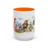 King Thrushbeard Mug — Storybook Fairy Tale Accent Coffee Mug — MagicMeStudio — Front view — Photo 13