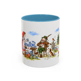 King Thrushbeard Mug — Storybook Fairy Tale Accent Coffee Mug — MagicMeStudio — Front view — Photo 9