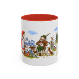 King Thrushbeard Mug — Storybook Fairy Tale Accent Coffee Mug — MagicMeStudio — Front view — Photo 4