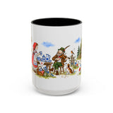 King Thrushbeard Mug — Storybook Fairy Tale Accent Coffee Mug — MagicMeStudio — Front view — Photo 5