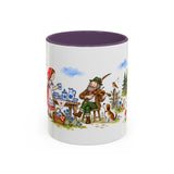 King Thrushbeard Mug — Storybook Fairy Tale Accent Coffee Mug — MagicMeStudio — Front view — Photo 16