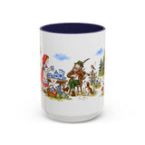 King Thrushbeard Mug — Storybook Fairy Tale Accent Coffee Mug — MagicMeStudio — Front view — Photo 6