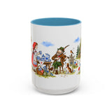 King Thrushbeard Mug — Storybook Fairy Tale Accent Coffee Mug — MagicMeStudio — Front view — Photo 10