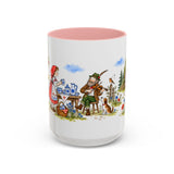 King Thrushbeard Mug — Storybook Fairy Tale Accent Coffee Mug — MagicMeStudio — Front view — Photo 7