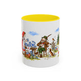 King Thrushbeard Mug — Storybook Fairy Tale Accent Coffee Mug — MagicMeStudio — Front view — Photo 12
