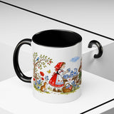 King Thrushbeard Mug — Storybook Fairy Tale Accent Coffee Mug — MagicMeStudio — Product view — Photo 21