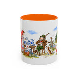 King Thrushbeard Mug — Storybook Fairy Tale Accent Coffee Mug — MagicMeStudio — Front view — Photo 11
