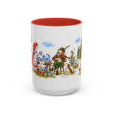 King Thrushbeard Mug — Storybook Fairy Tale Accent Coffee Mug — MagicMeStudio — Front view — Photo 8