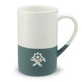 Labor Day Engraved Mug, Labor Day Tools Gear, 13oz Speckled Ceramic Coffee Cup, Holiday Gift — Front view — Photo 2