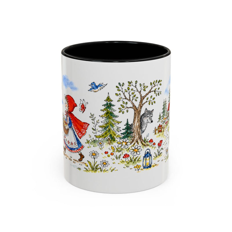 Little Red Riding Hood Mug | Storybook Fairy Tale Accent Coffee Mug | EveryLegend — 6ad8706b533917771e060dc6_72180_102752_front