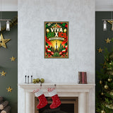 Mexico Soccer Poster — Rally Fan Art Print — Soccer Wall Decor — Product view — Photo 12
