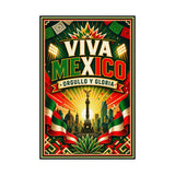 Mexico Soccer Poster — Rally Fan Art Print — Soccer Wall Decor — Product view — Photo 7