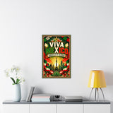 Mexico Soccer Poster — Rally Fan Art Print — Soccer Wall Decor — Product view — Photo 13