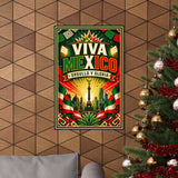 Mexico Soccer Poster — Rally Fan Art Print — Soccer Wall Decor — Product view — Photo 9