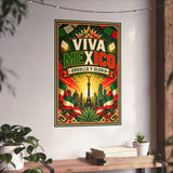 Mexico Soccer Poster — Rally Fan Art Print — Soccer Wall Decor — Product view — Photo 11