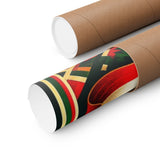 Mexico Soccer Poster — Rally Fan Art Print — Soccer Wall Decor — Product view — Photo 8