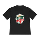 Mexico Soccer T Shirt, Vamos Mexico Tee, World Football Fan Shirt, Moisture Wicking Sport Tee — Front view — Photo 6