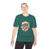 Mexico Soccer T Shirt, Vamos Mexico Tee, World Football Fan Shirt, Moisture Wicking Sport Tee — Product view — Photo 13