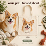 Size guide — illustrative personalization example; refer to the product dimensions