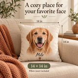 Size guide — illustrative personalization example; refer to the product dimensions