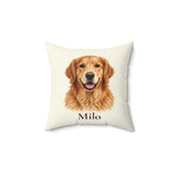 Official product preview — personalized pet photo example