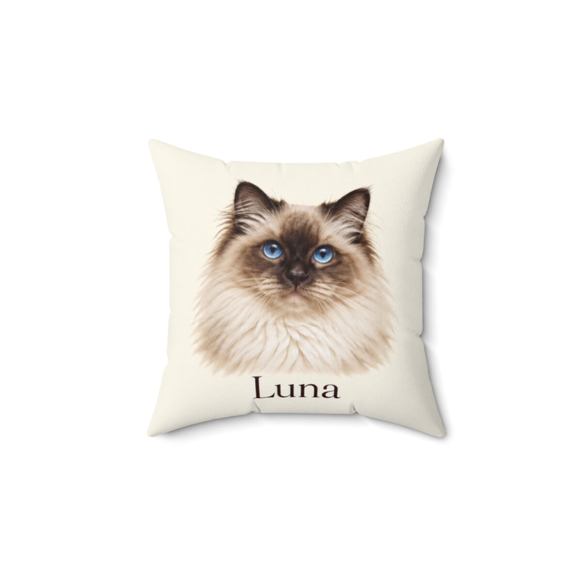 Official product preview — personalized pet photo example