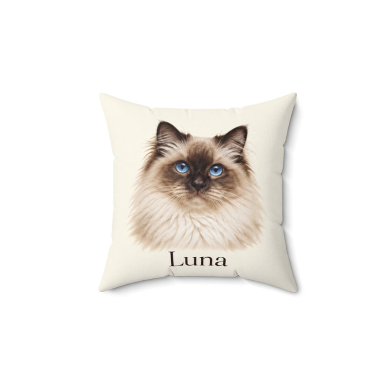 Official product preview — personalized pet photo example