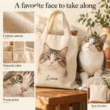 Material guide — illustrative pet portrait examples