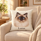 AI lifestyle visualization using this product's example artwork; styling props not included