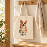 AI lifestyle visualization using this product's example artwork; styling props not included
