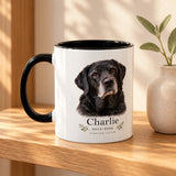AI lifestyle visualization using this product's example artwork; styling props not included