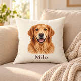 AI lifestyle visualization using this product's example artwork; styling props not included