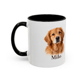 Official product preview — personalized pet photo example
