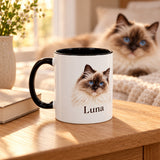 AI lifestyle visualization using this product's example artwork; styling props not included