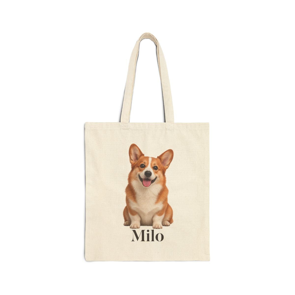 Official product preview — personalized pet photo example