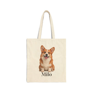 Official product preview — personalized pet photo example