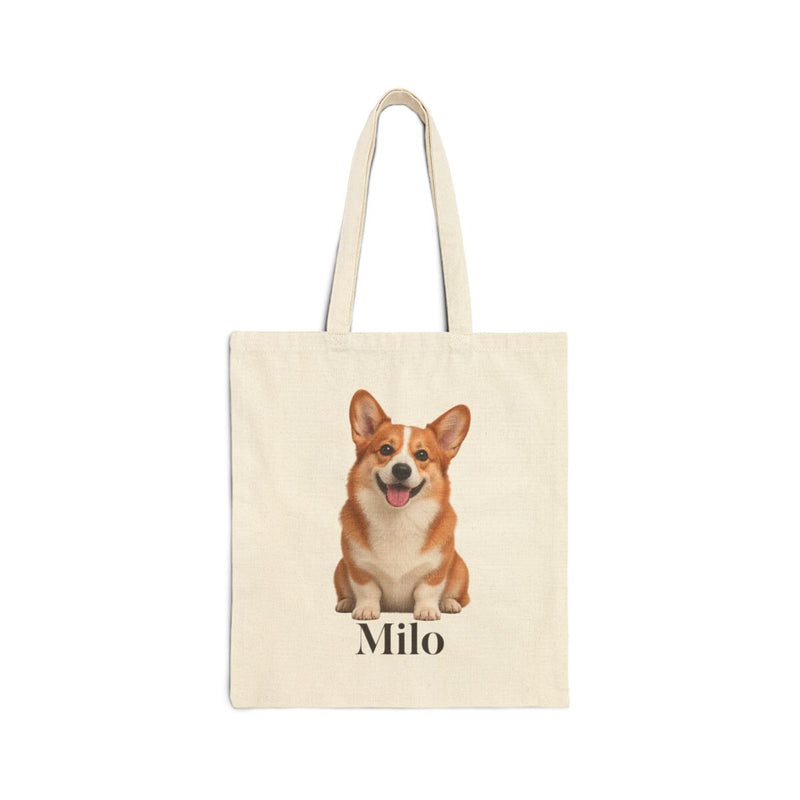Official product preview — personalized pet photo example