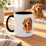AI lifestyle visualization using this product's example artwork; styling props not included