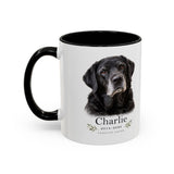 Official product preview — personalized pet photo example