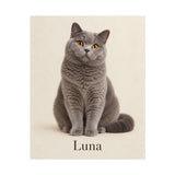 Official product preview — personalized pet photo example