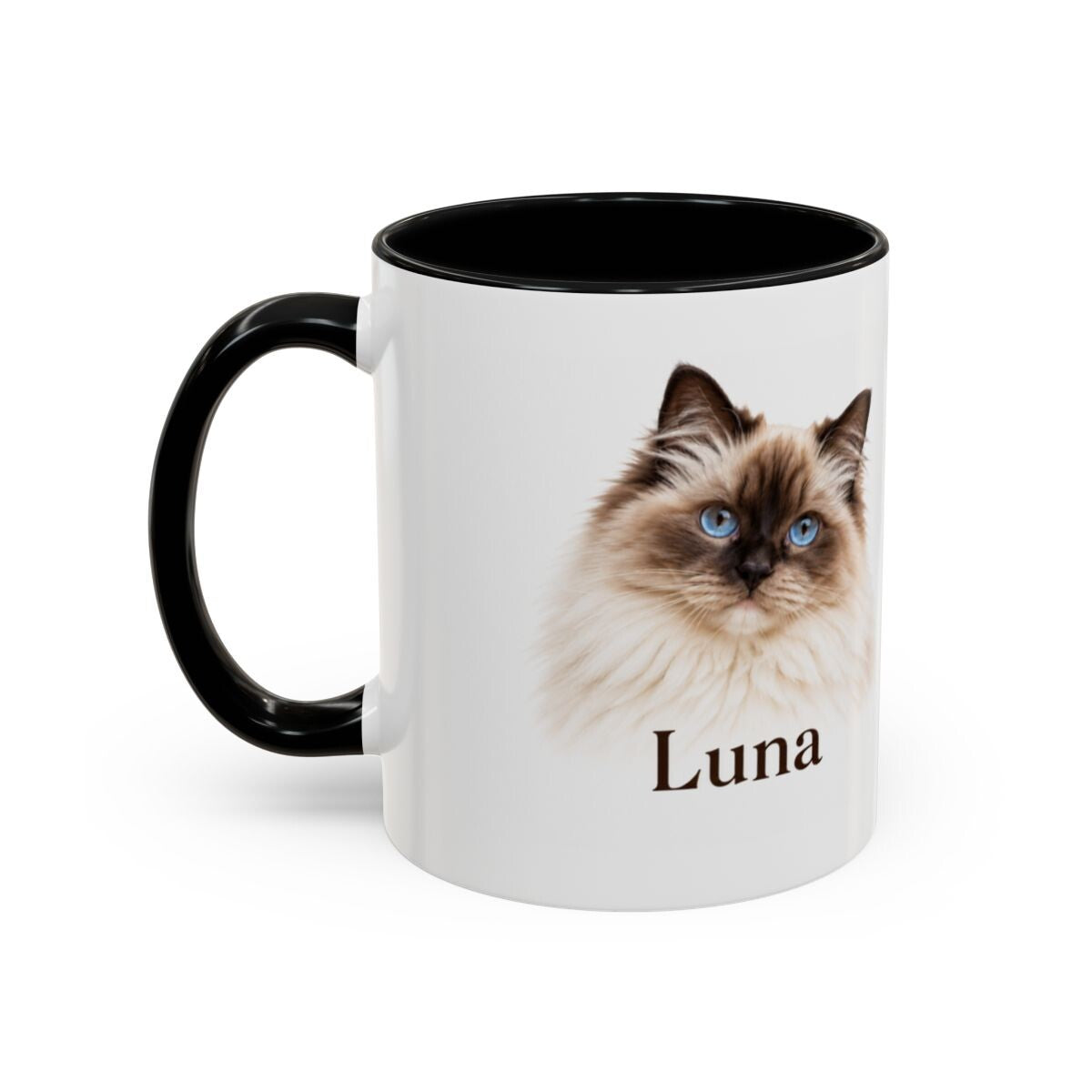 Official product preview — personalized pet photo example