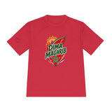 Morocco Soccer T Shirt, Dima Maghrib Tee, World Football Fan Shirt, Moisture Wicking Sport Tee — Front view — Photo 7